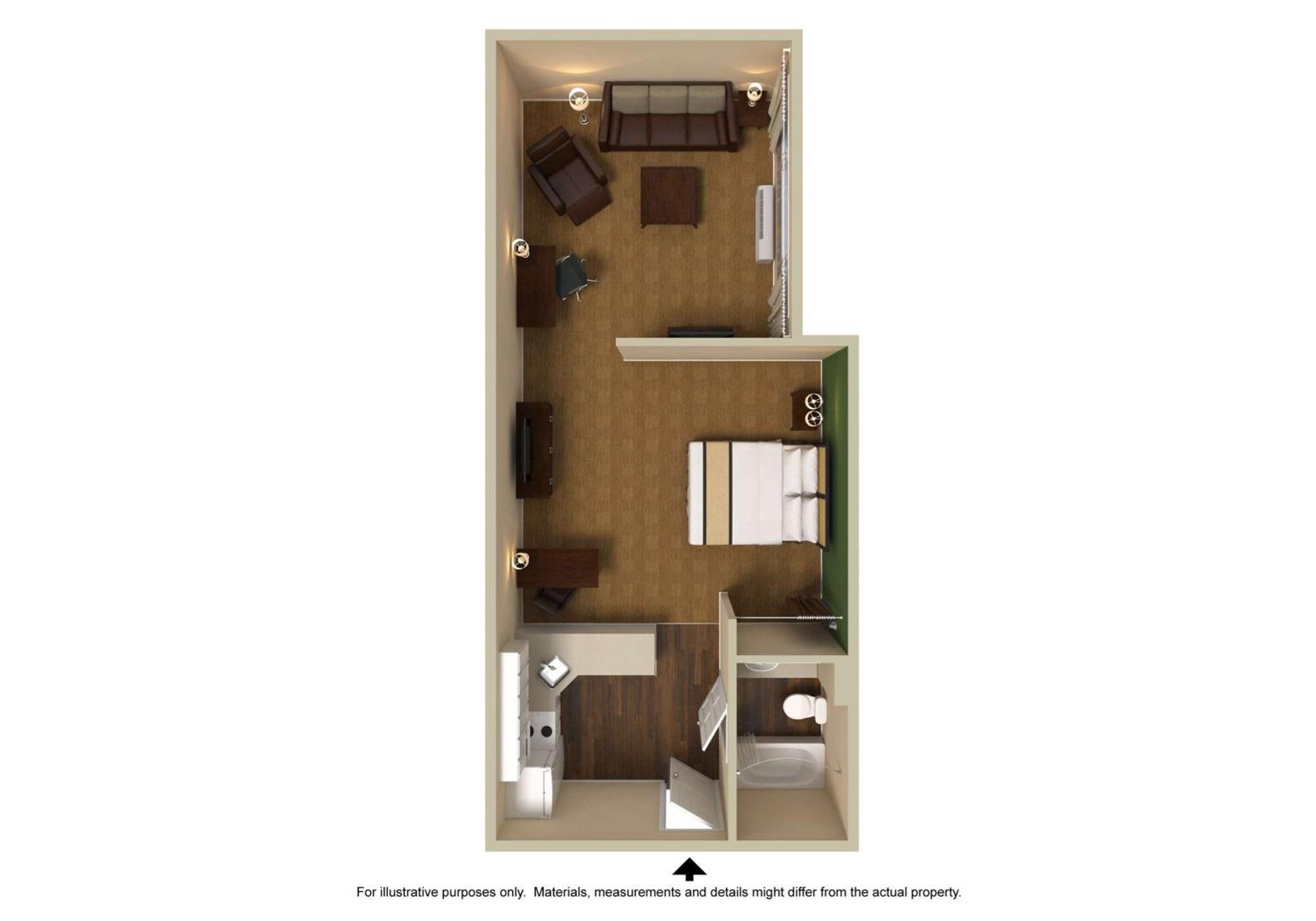 Extended Stay America Suites - Billings - West End Eksteriør billede