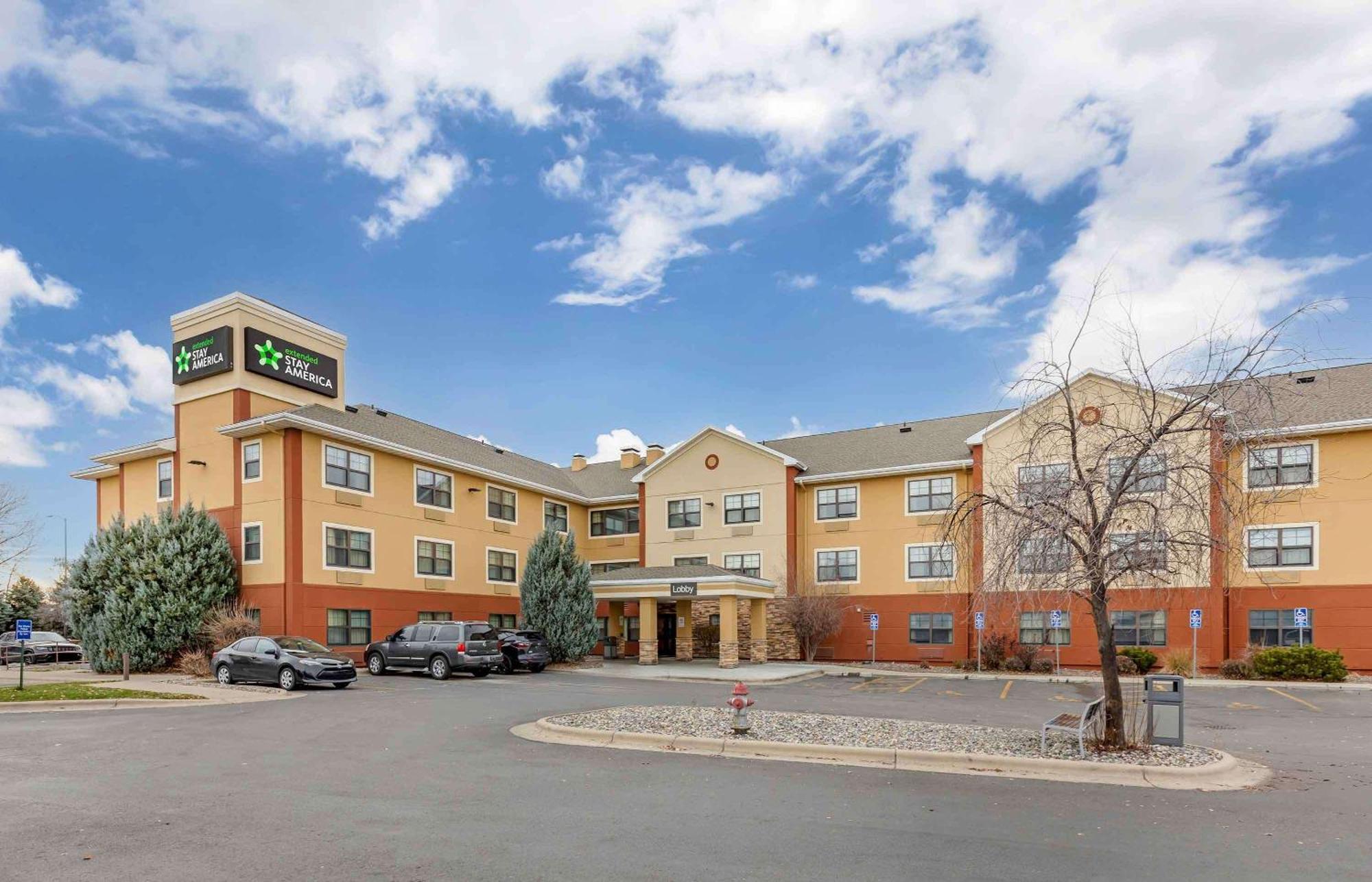 Extended Stay America Suites - Billings - West End Eksteriør billede